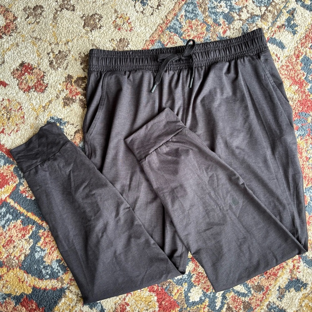 all in motion - Spandex Joggers - Heather Grey - Size M